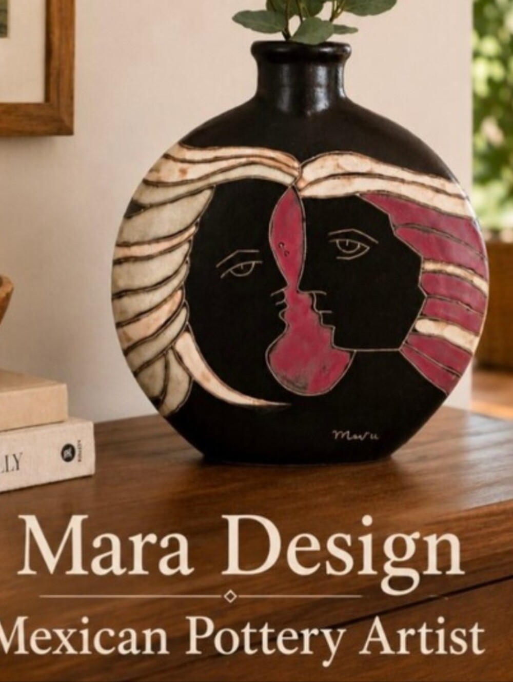 Mara | Decanter-Vase | Mara Design of Mexico | Stoneware Artist